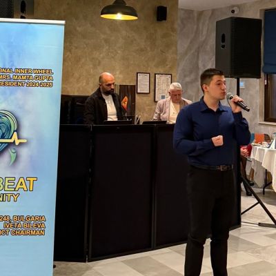  Инър Уийл Интернешънъл отбеляза своя 101-ви рожден ден с пъстра програма в Казанлък