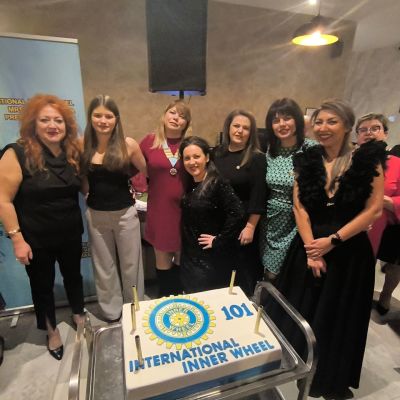  Инър Уийл Интернешънъл отбеляза своя 101-ви рожден ден с пъстра програма в Казанлък