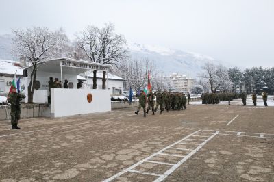 Стартира подготовката в районите Карлово и Казанлък на 61-ва Стрямска механизирана бригада