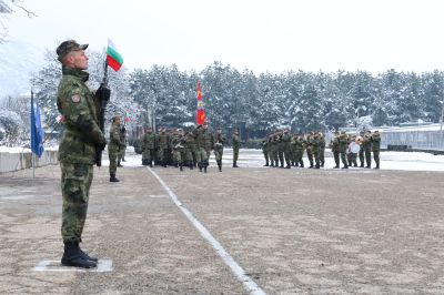 Стартира подготовката в районите Карлово и Казанлък на 61-ва Стрямска механизирана бригада
