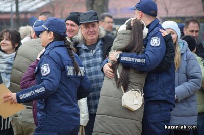 Стажанти от ЦСПП-Казанлък положиха клетва