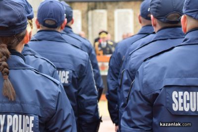 98 стажанти от Центъра за специализация и професионална подготовка в Казанлък положиха клетва