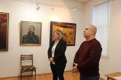 Националният парк-музей “Шипка-Бузлуджа“ реди творби от своя фонд в Чирпан