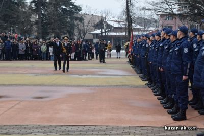 Стажанти от ЦСПП-Казанлък положиха клетва