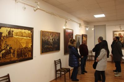 Националният парк-музей “Шипка-Бузлуджа“ реди творби от своя фонд в Чирпан