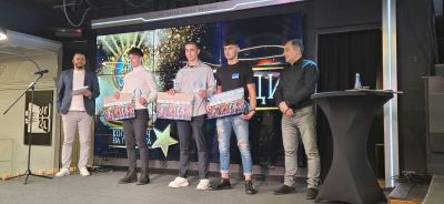 Лястовиците с призови отличия на церемонията за “Колоездач на годината 2024“