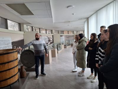 ПГЛПТ продължава с вълнуващите срещи в проектната си работа с институциите и бизнеса в Казанлък