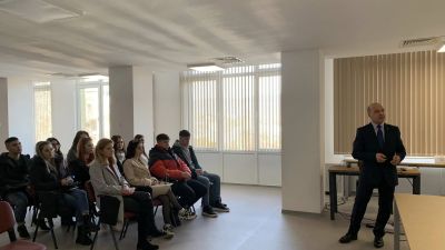 Младежки общински съвет - Казанлък посети Тракийски университет – Стара Загора