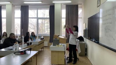 Младежки общински съвет - Казанлък посети Тракийски университет – Стара Загора