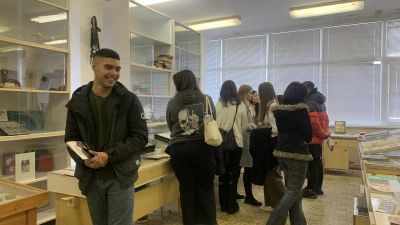 Младежки общински съвет - Казанлък посети Тракийски университет – Стара Загора