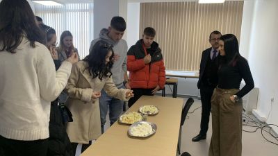 Младежки общински съвет - Казанлък посети Тракийски университет – Стара Загора