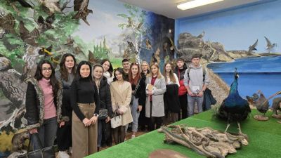 Младежки общински съвет - Казанлък посети Тракийски университет – Стара Загора