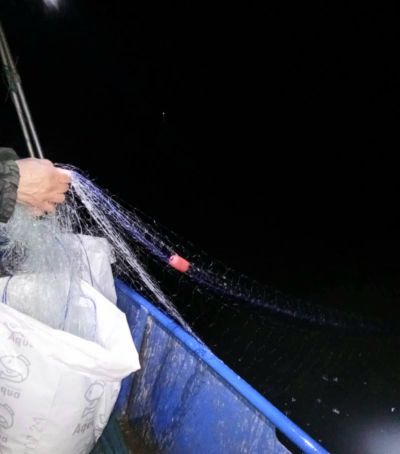 ИАРА извади 1000 м мрежи от язовир “Жребчево“