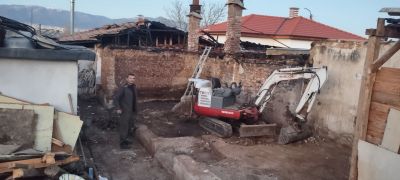 Силна вълна от подкрепа към семействата от Бузовград, загубили домовете си в пожар