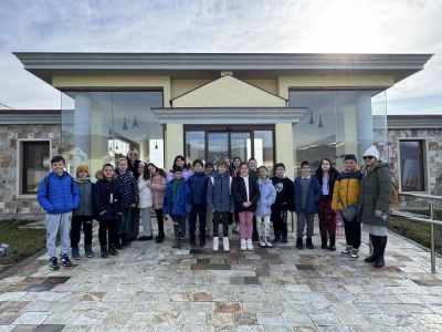 Третокласниците от ОУ „Св. Паисий Хилендарски“ се потопиха в света на древните траки
