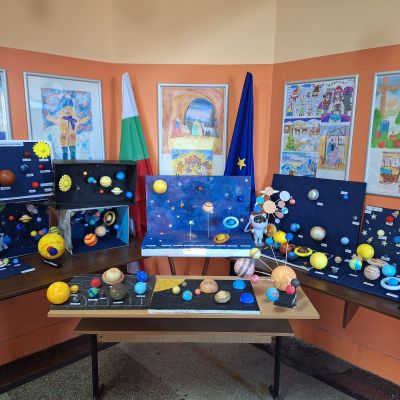 Училищни проекти се превърнаха в произведения на изкуството