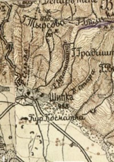 Опълченецът Станьо Гъдев разказал историята за възникването на селищата Шипка и Чифлика в казанлъшкия печат през 1926 г.