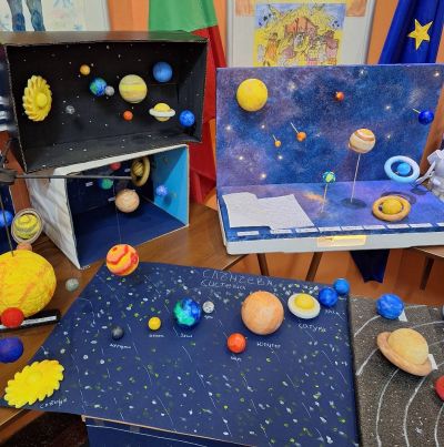 Училищни проекти се превърнаха в произведения на изкуството