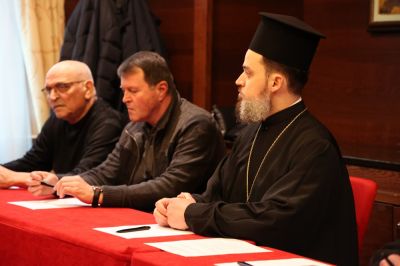 Първа работна среща на свещениците – капелани, служещи в българските затвори