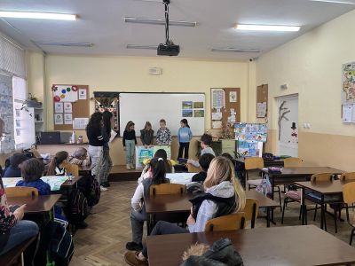 Второкласниците от ОУ „Никола Йонков Вапцаров“ придобиха нови знания за Световния ден на влажните зони