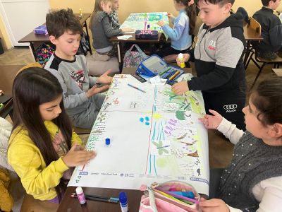 Второкласниците от ОУ „Никола Йонков Вапцаров“ придобиха нови знания за Световния ден на влажните зони