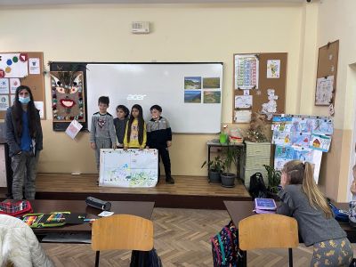 Второкласниците от ОУ „Никола Йонков Вапцаров“ придобиха нови знания за Световния ден на влажните зони