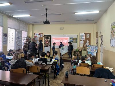 Второкласниците от ОУ „Никола Йонков Вапцаров“ придобиха нови знания за Световния ден на влажните зони