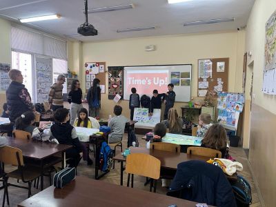 Второкласниците от ОУ „Никола Йонков Вапцаров“ придобиха нови знания за Световния ден на влажните зони