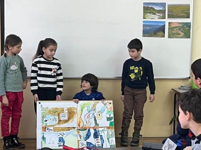 Второкласниците от ОУ „Никола Йонков Вапцаров“ придобиха нови знания за Световния ден на влажните зони