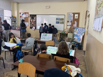 Второкласниците от ОУ „Никола Йонков Вапцаров“ придобиха нови знания за Световния ден на влажните зони