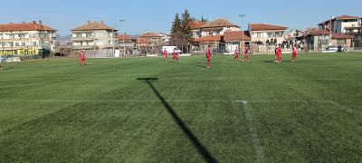 Юношите от група U17 на ФК “Розова долина“ записаха първа победа за 2025 г.