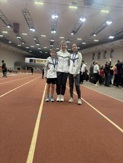 СКА „Пендарева“ успешно откри годината с един златен и два сребърни медала в София 