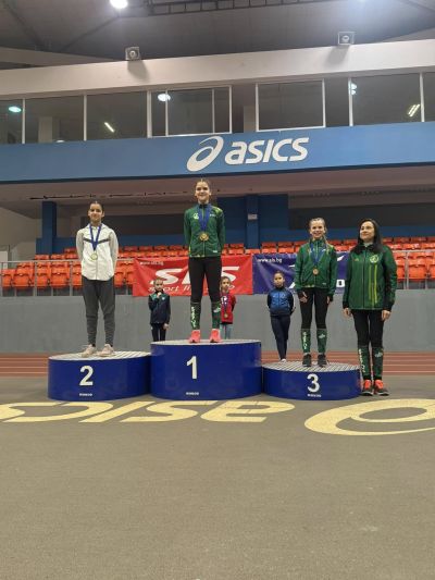 СКА „Пендарева“ успешно откри годината с един златен и два сребърни медала в София 