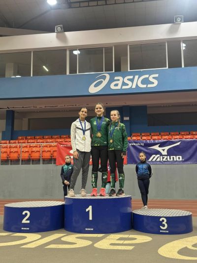 СКА „Пендарева“ успешно откри годината с един златен и два сребърни медала в София 