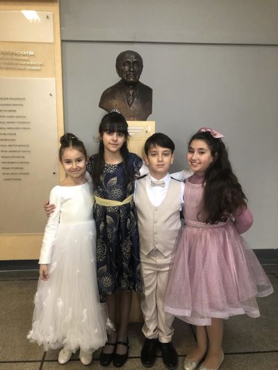 Възпитаниците на Елена Юлиянова с блестящо представяне на международен конкурс