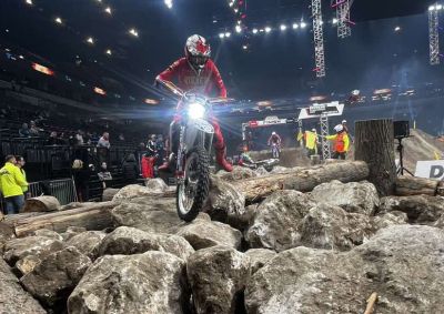 Казанлъчанинът Любомир Синев взе участие в Световния суперендуро шампионат