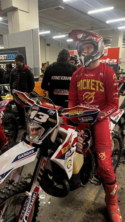 Казанлъчанинът Любомир Синев взе участие в Световния суперендуро шампионат