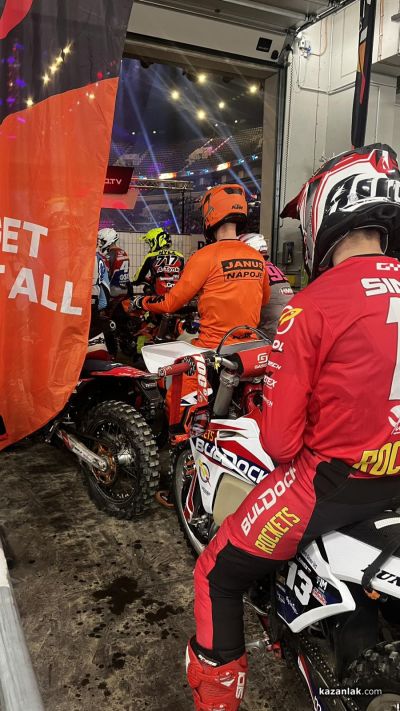 Казанлъчанинът Любомир Синев взе участие в Световния суперендуро шампионат