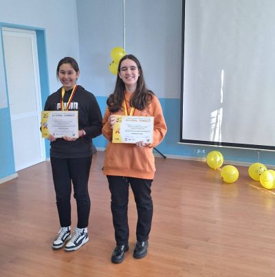 34 ученици от ОУ “Георги Кирков“ премериха сили в училищния кръг на “Spelling Bee 2024“ 