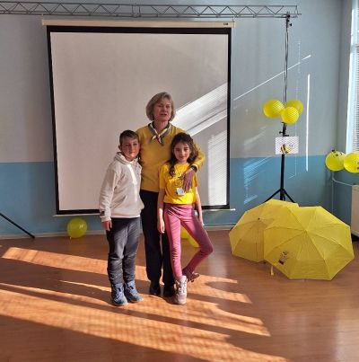 34 ученици от ОУ “Георги Кирков“ премериха сили в училищния кръг на “Spelling Bee 2024“ 