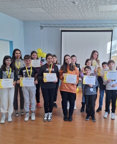 34 ученици от ОУ “Георги Кирков“ премериха сили в училищния кръг на “Spelling Bee 2024“ 