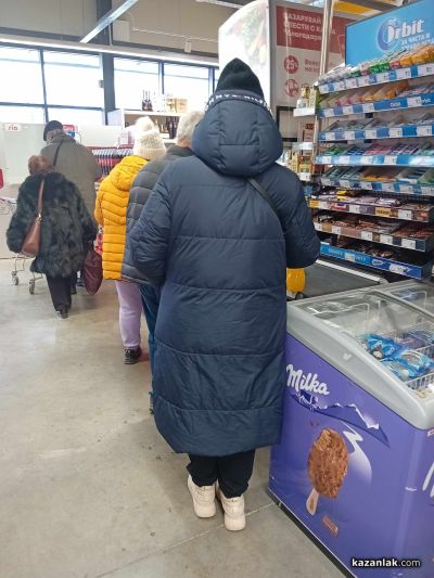 Националният бойкот срещу хранителните магазини в Казанлък не сработи