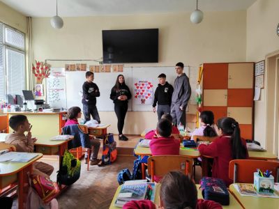 В ОУ „Мати Болгария“ се проведе традиционната „Седмица на приятелството“