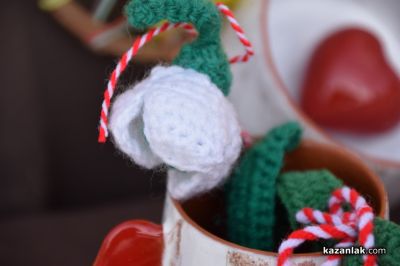 Мартениците тази година: Все по-голям избор без промяна в цените