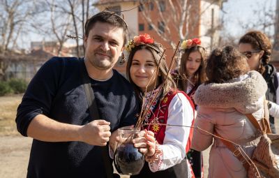 В ПГЛПТ отбелязаха Трифон Зарезан и Свети Валентин