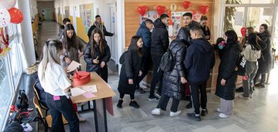 В ПГЛПТ отбелязаха Трифон Зарезан и Свети Валентин