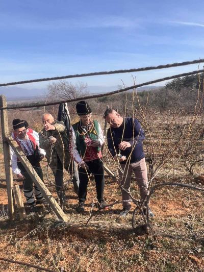 В община Павел баня отбелязаха подобаващо Трифон Зарезан