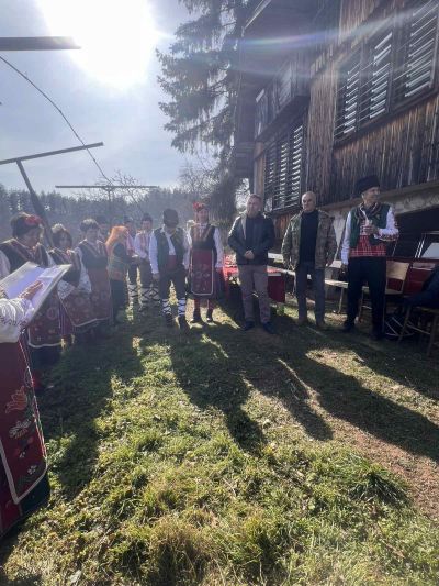 В община Павел баня отбелязаха подобаващо Трифон Зарезан