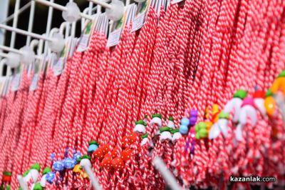 Мартениците тази година: Все по-голям избор без промяна в цените