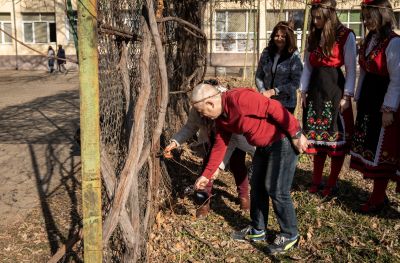 В ПГЛПТ отбелязаха Трифон Зарезан и Свети Валентин